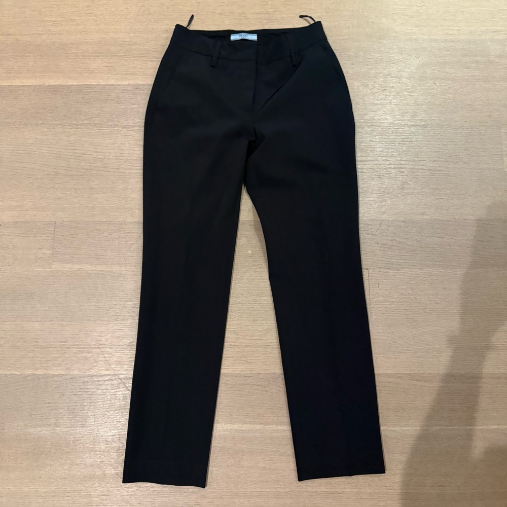 Vintage Prada Classic Nylon Trousers